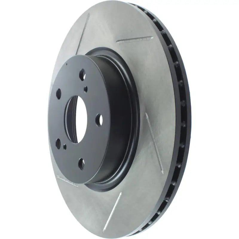 StopTech Power Slot 86-92 Supra ALL Front Right SportStop Slotted Rotor 