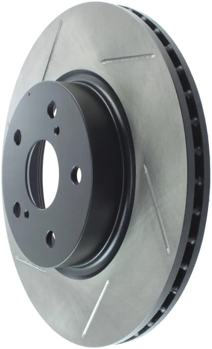 StopTech Power Slot 86-92 Supra ALL Front Right SportStop Slotted Rotor 