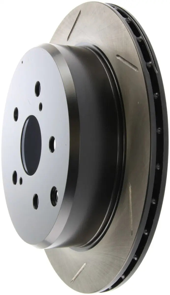 StopTech Power Slot 86-92 Supra ALL Rear Right SportStop Slotted Rotor 
