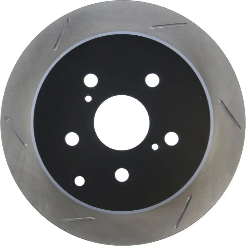 StopTech Power Slot 86-92 Supra ALL Rear Right SportStop Slotted Rotor 