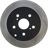 StopTech Power Slot 86-92 Supra ALL Rear Right SportStop Slotted Rotor 
