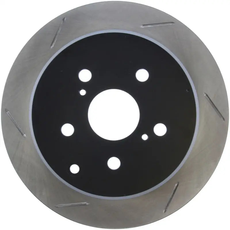 StopTech Power Slot 86-92 Supra ALL Rear Right SportStop Slotted Rotor 