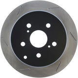 StopTech Power Slot 86-92 Supra ALL Rear Right SportStop Slotted Rotor 