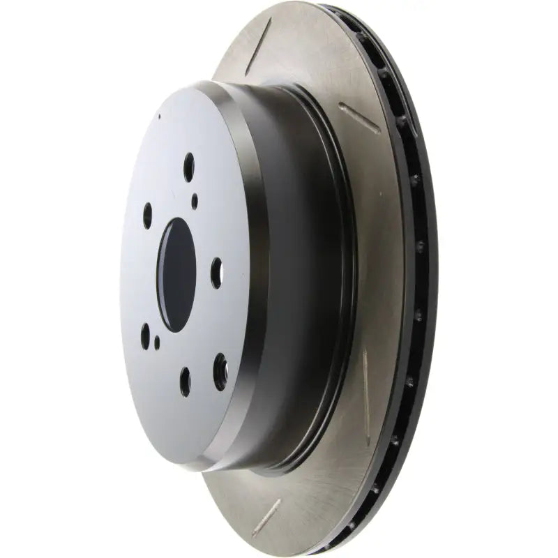 StopTech Power Slot 86-92 Supra ALL Rear Right SportStop Slotted Rotor 