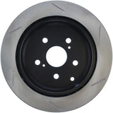 StopTech Power Slot 86-92 Supra ALL Rear Right SportStop Slotted Rotor 
