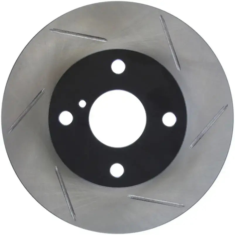 StopTech Power Slot 89-93 Mazda Miata SportStop Slotted Front Left Rotor 