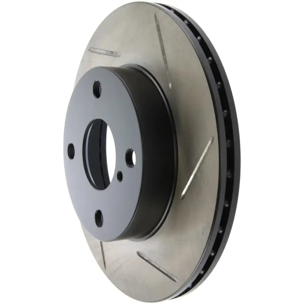 StopTech Power Slot 89-93 Mazda Miata SportStop Slotted Front Left Rotor 