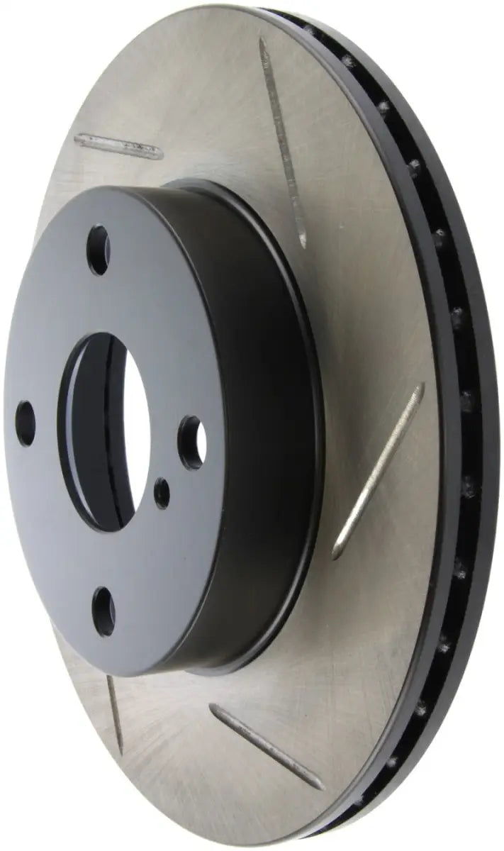 StopTech Power Slot 89-93 Mazda Miata SportStop Slotted Front Left Rotor 