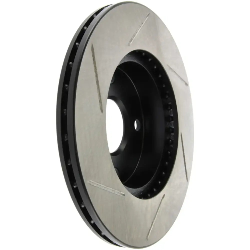 Stoptech StopTech Power Slot 89-93 Mazda Miata SportStop Slotted Front Left Rotor