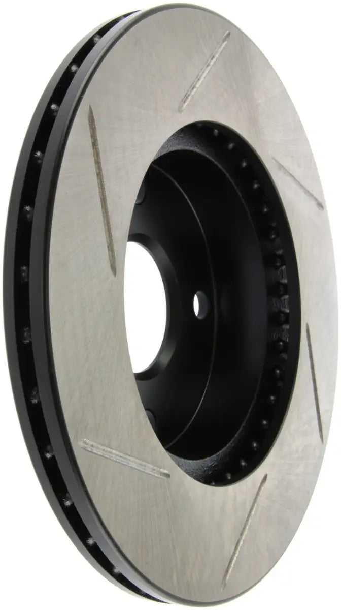 Stoptech StopTech Power Slot 89-93 Mazda Miata SportStop Slotted Front Left Rotor