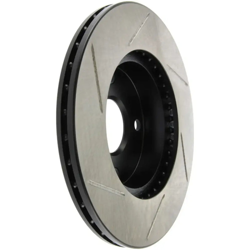 Stoptech StopTech Power Slot 89-93 Mazda Miata SportStop Slotted Front Left Rotor