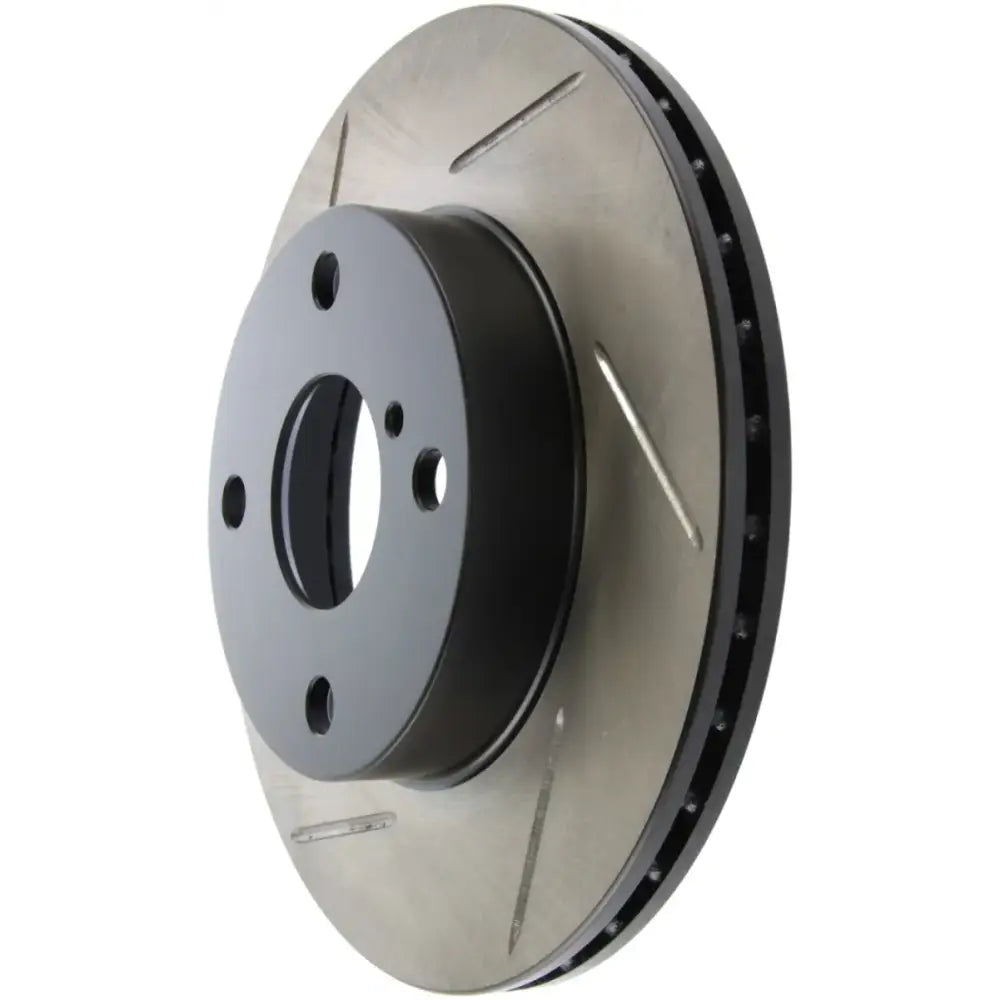 StopTech Power Slot 89-93 Mazda Miata SportStop Slotted Front Right Rotor 