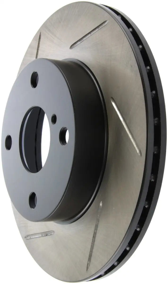 StopTech Power Slot 89-93 Mazda Miata SportStop Slotted Front Right Rotor 