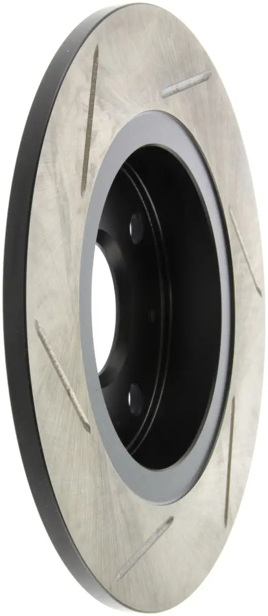 Stoptech StopTech Power Slot 89-93 Mazda Miata SportStop Slotted Rear Left Rotor