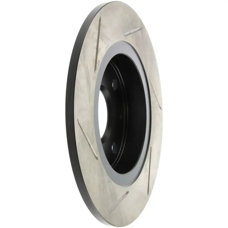 Stoptech StopTech Power Slot 89-93 Mazda Miata SportStop Slotted Rear Left Rotor