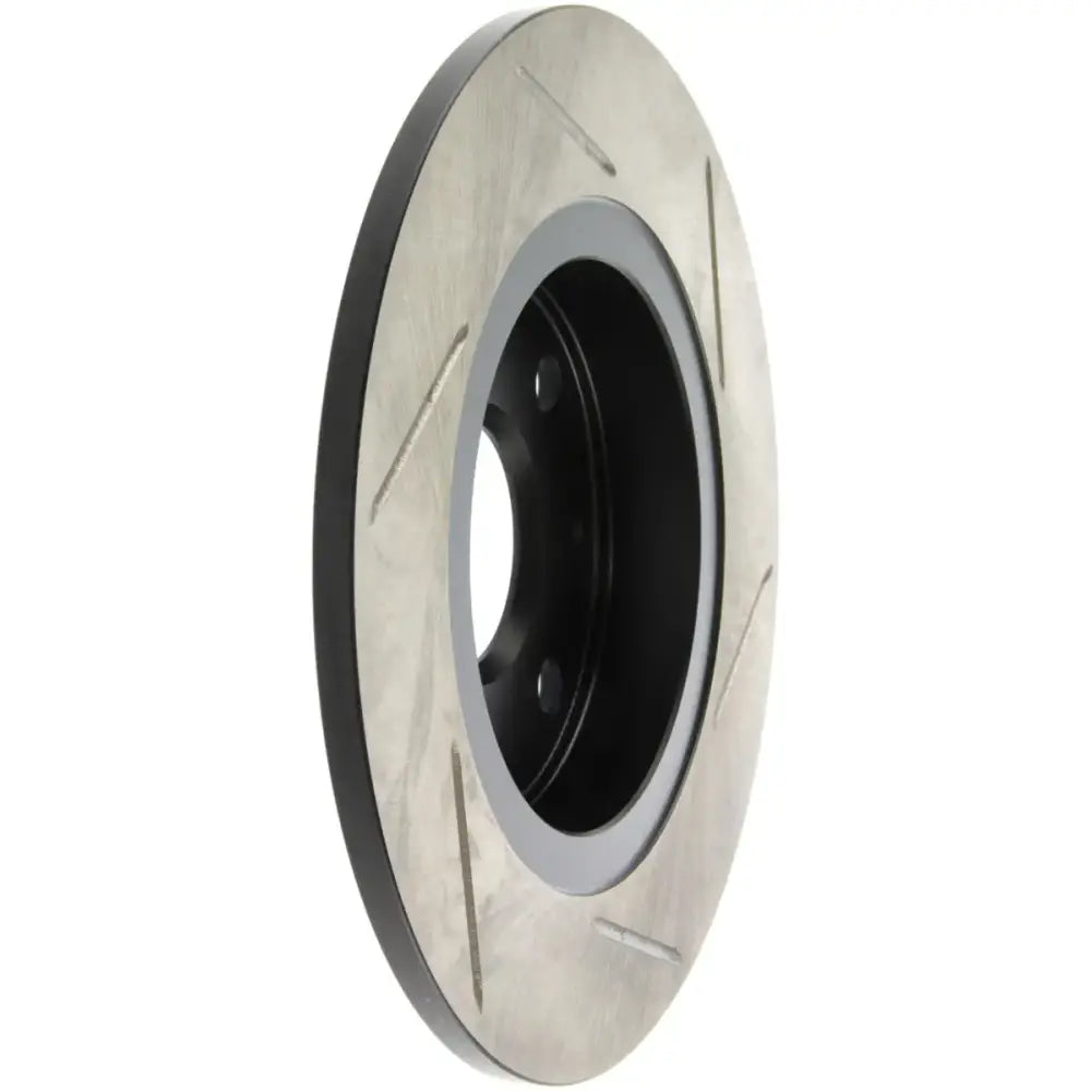 Stoptech StopTech Power Slot 89-93 Mazda Miata SportStop Slotted Rear Right Rotor