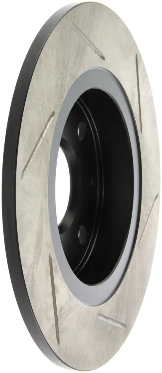 Stoptech StopTech Power Slot 89-93 Mazda Miata SportStop Slotted Rear Right Rotor