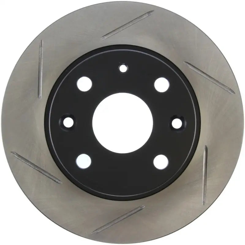 StopTech Power Slot 89-93 Mazda Miata SportStop Slotted Rear Right Rotor 