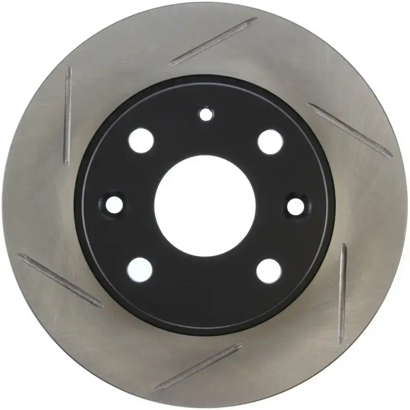 StopTech Power Slot 89-93 Mazda Miata SportStop Slotted Rear Right Rotor 