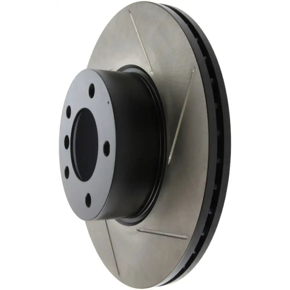 StopTech Power Slot 9/07-09 BMW 328 Front Left Slotted Rotor 