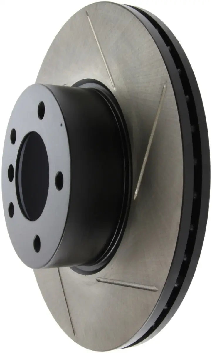 StopTech Power Slot 9/07-09 BMW 328 Front Left Slotted Rotor 