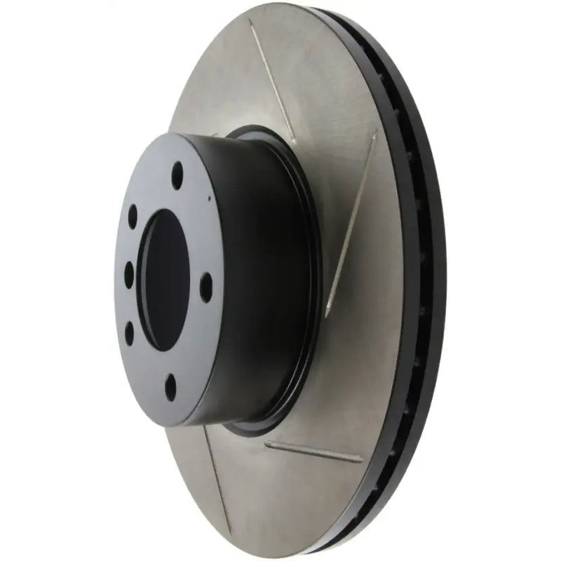 StopTech Power Slot 9/07-09 BMW 328 Front Left Slotted Rotor 