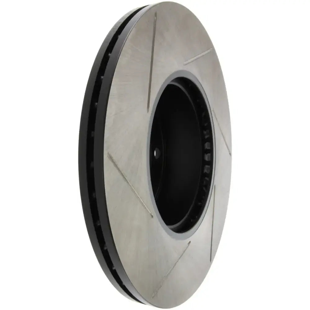 Stoptech StopTech Power Slot 9/07-09 BMW 328 Front Left Slotted Rotor