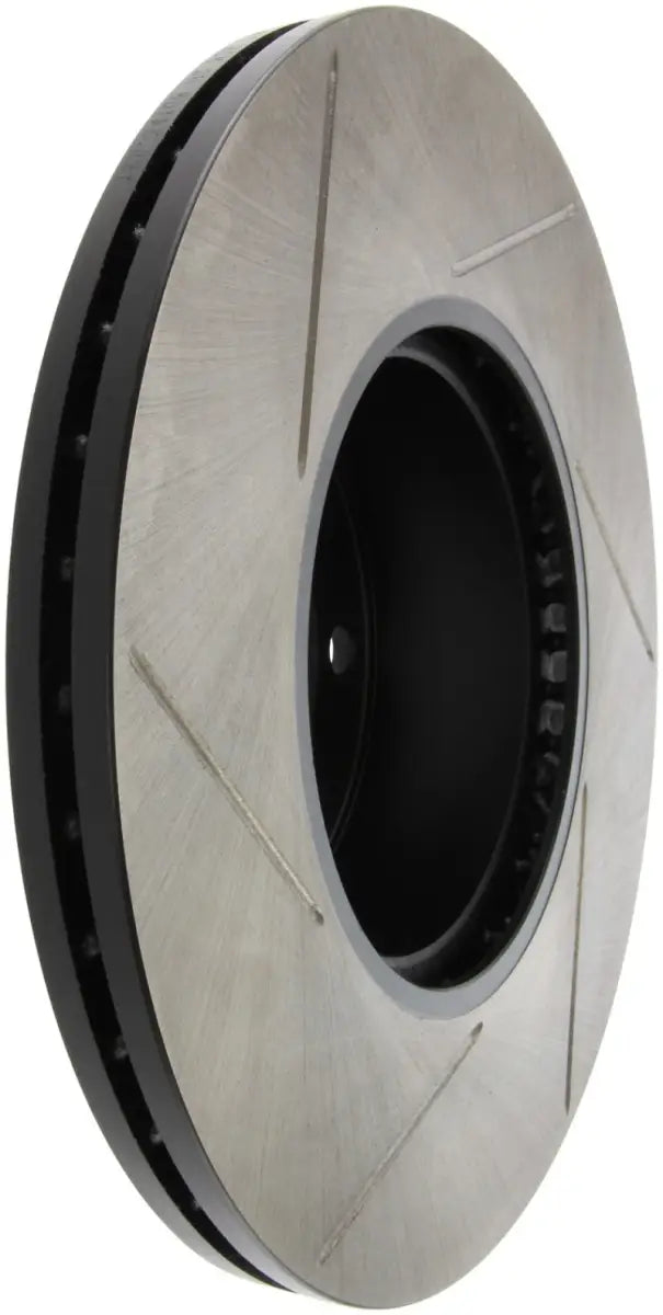 Stoptech StopTech Power Slot 9/07-09 BMW 328 Front Left Slotted Rotor