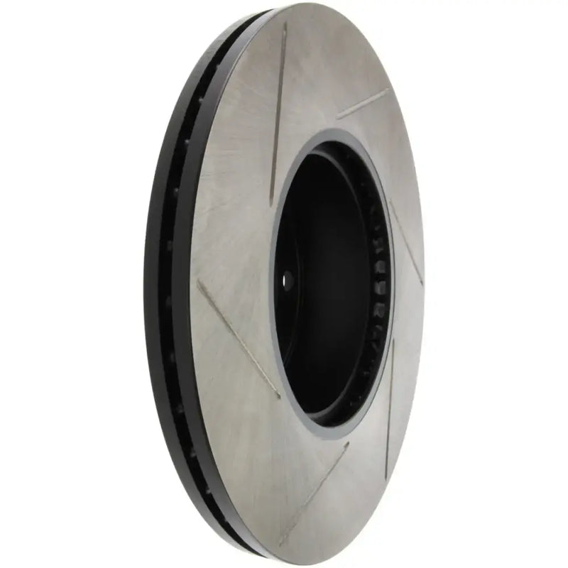 Stoptech StopTech Power Slot 9/07-09 BMW 328 Front Left Slotted Rotor