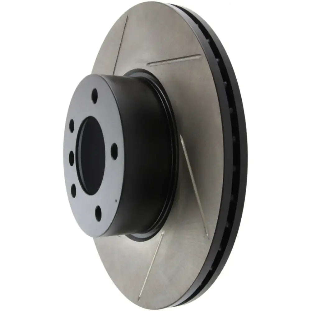 StopTech Power Slot 9/07-09 BMW 328 Front Right Slotted Rotor 