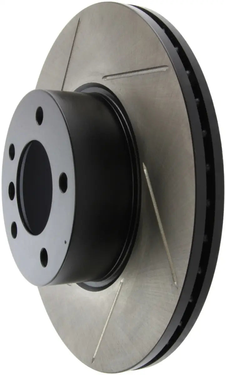 StopTech Power Slot 9/07-09 BMW 328 Front Right Slotted Rotor 