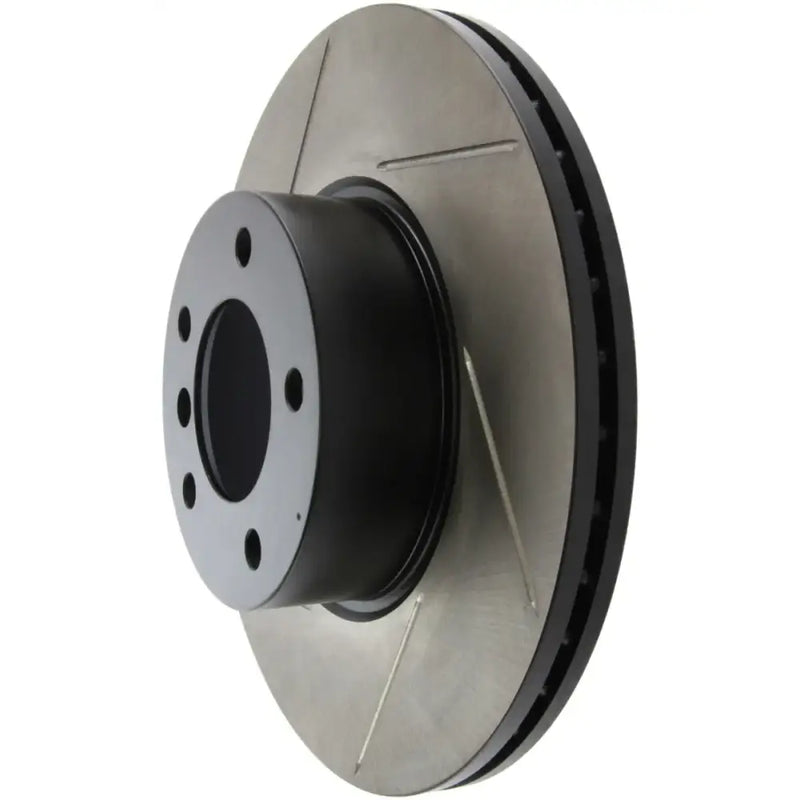 StopTech Power Slot 9/07-09 BMW 328 Front Right Slotted Rotor 