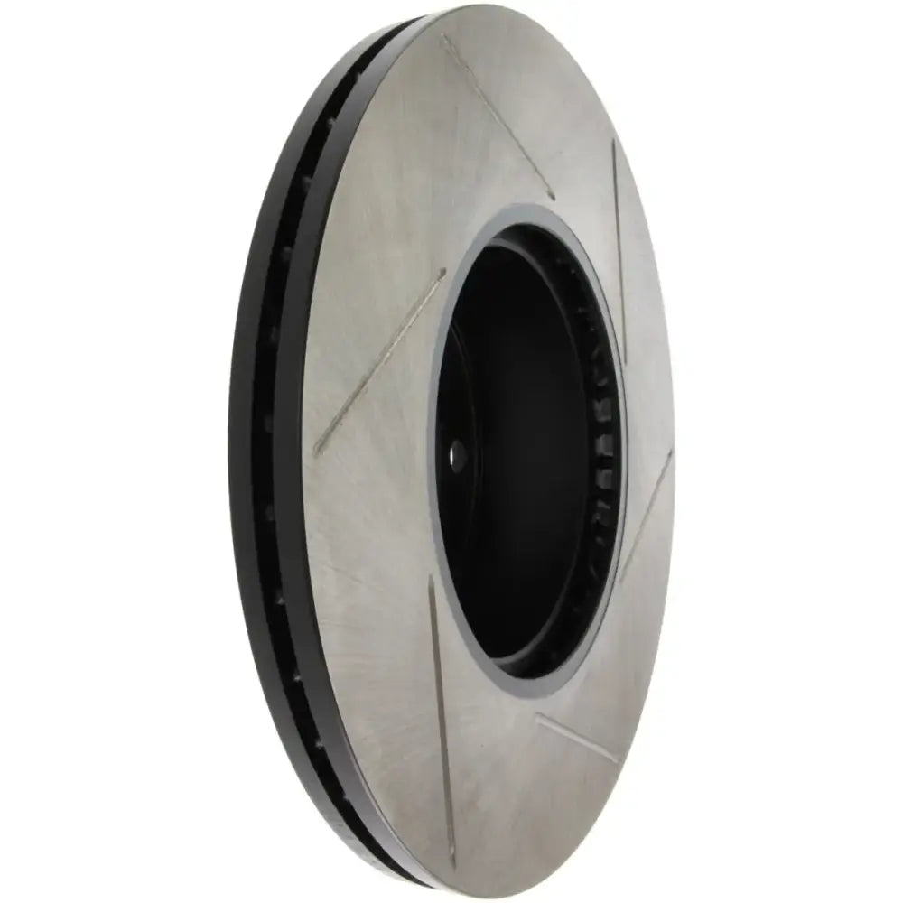 Stoptech StopTech Power Slot 9/07-09 BMW 328 Front Right Slotted Rotor