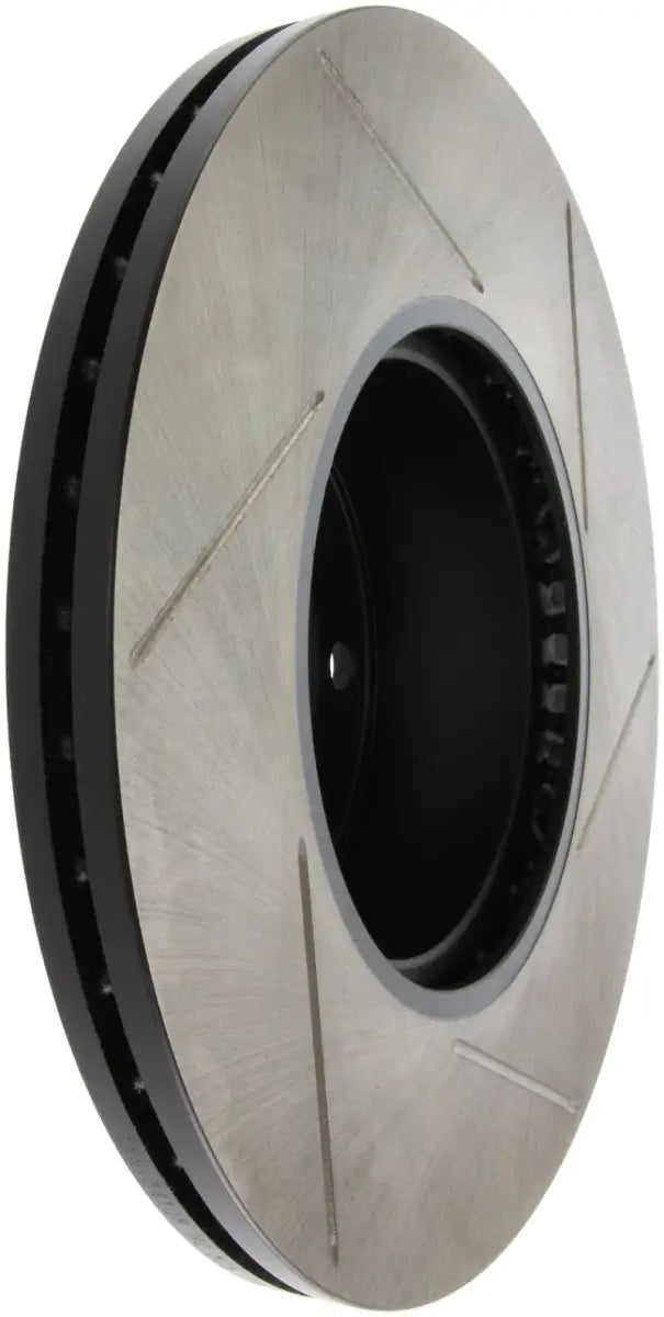 Stoptech StopTech Power Slot 9/07-09 BMW 328 Front Right Slotted Rotor