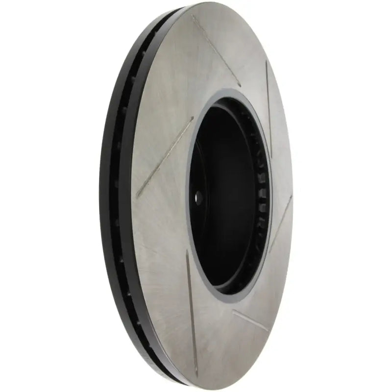 Stoptech StopTech Power Slot 9/07-09 BMW 328 Front Right Slotted Rotor