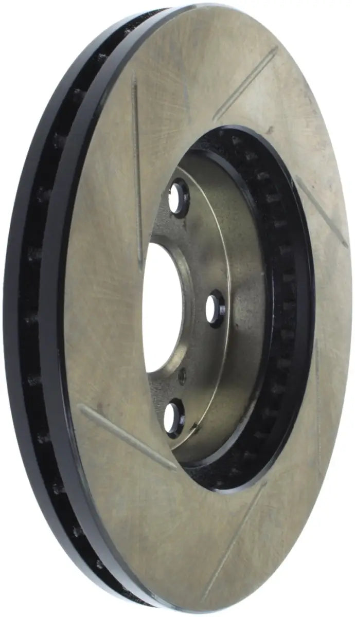 Stoptech StopTech Power Slot 92-98 Lexus SC 300 Left Front Slotted Rotor