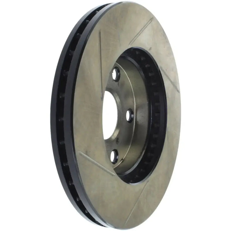 Stoptech StopTech Power Slot 92-98 Lexus SC 300 Left Front Slotted Rotor