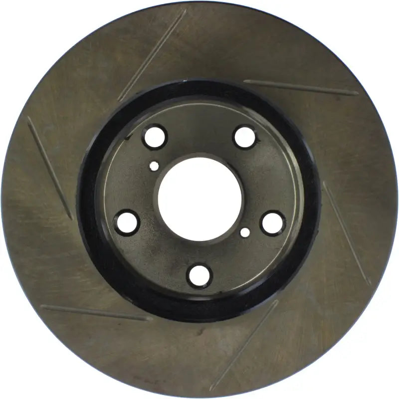 StopTech Power Slot 92-98 Lexus SC 300 Left Front Slotted Rotor 
