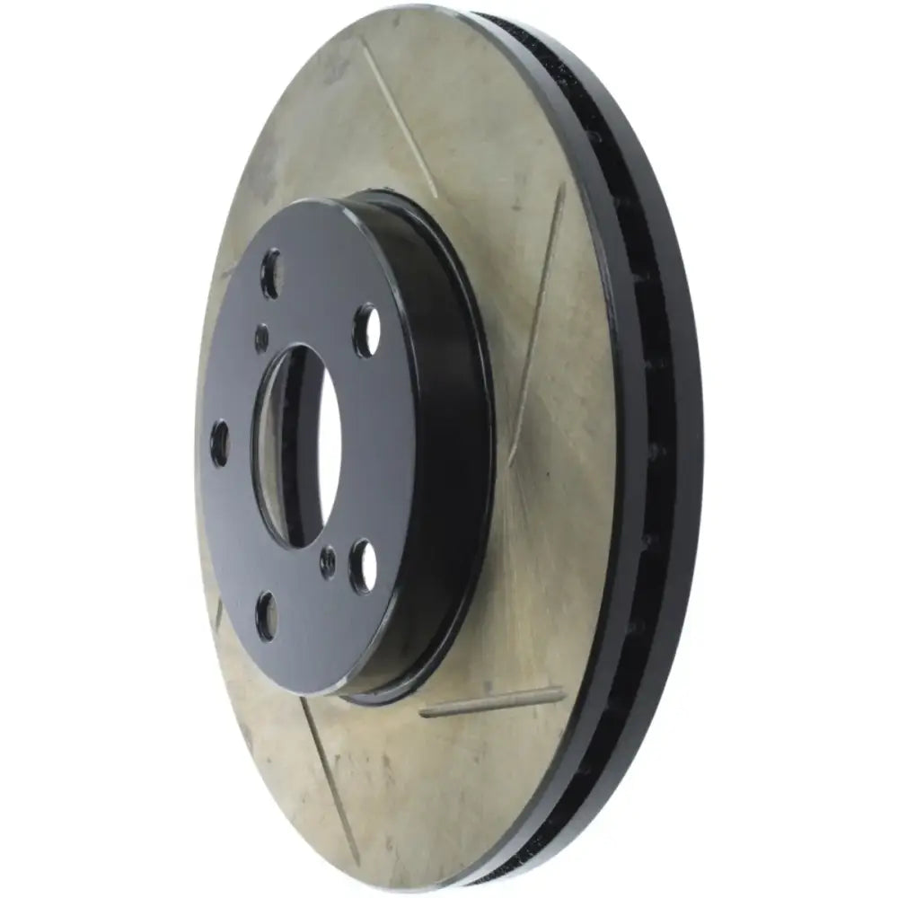 StopTech Power Slot 92-98 Lexus SC 300 Left Front Slotted Rotor 