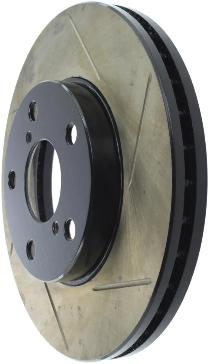 StopTech Power Slot 92-98 Lexus SC 300 Left Front Slotted Rotor 