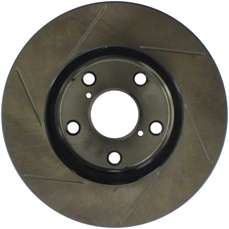 StopTech Power Slot 92-98 Lexus SC 300 Left Front Slotted Rotor 