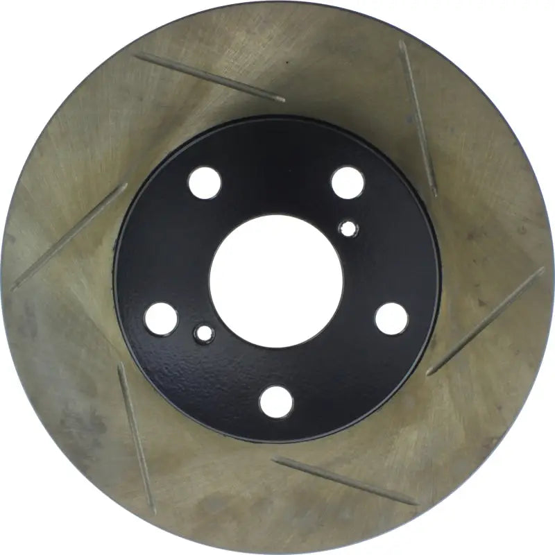 StopTech Power Slot 92-98 Lexus SC 300 Left Front Slotted Rotor 
