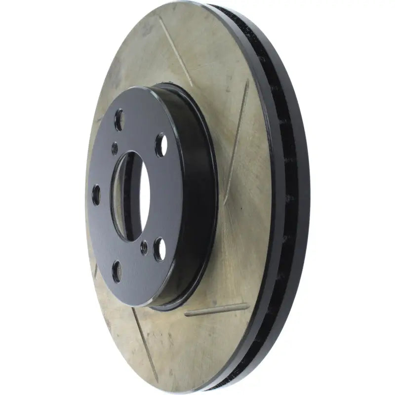 StopTech Power Slot 92-98 Lexus SC 300 Left Front Slotted Rotor 
