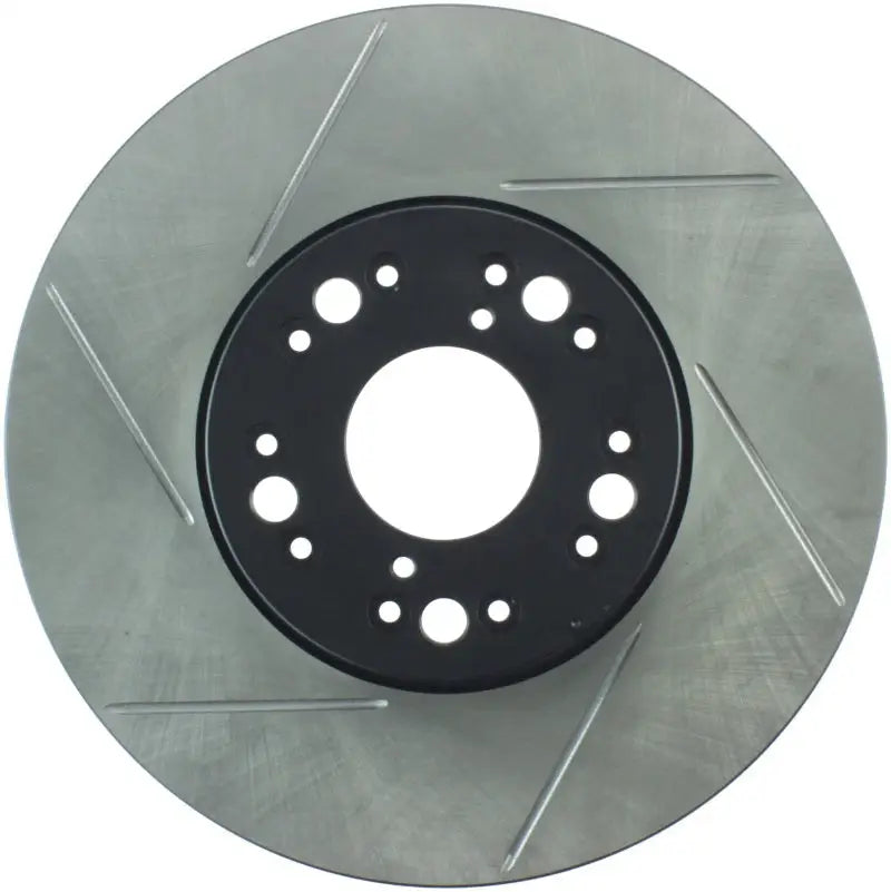 StopTech Power Slot 93-05 Lexus GS Series / 00-05 IS300 / 93-94 LS Series Front Right Slotted Rotor 