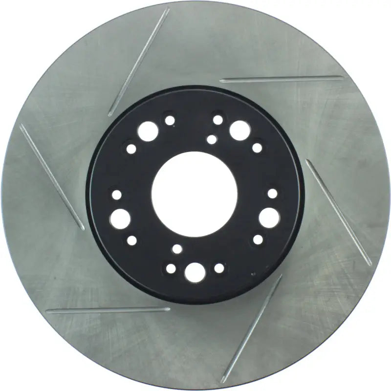 StopTech Power Slot 93-05 Lexus GS Series / 00-05 IS300 / 93-94 LS Series Front Right Slotted Rotor 