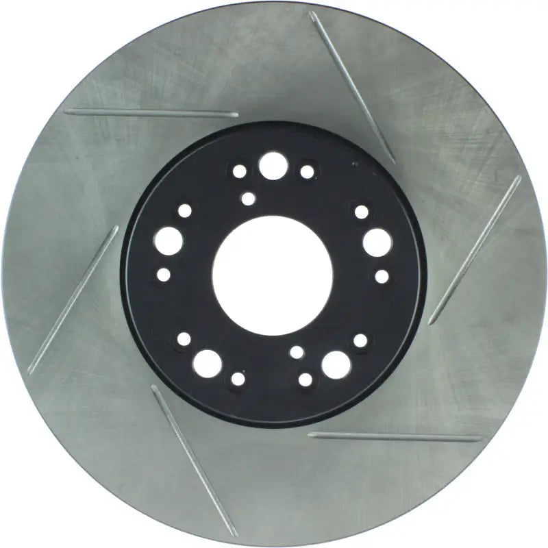 StopTech Power Slot 93-05 Lexus GS Series / 00-05 IS300 / 93-94 LS Series Front Left Slotted Rotor 