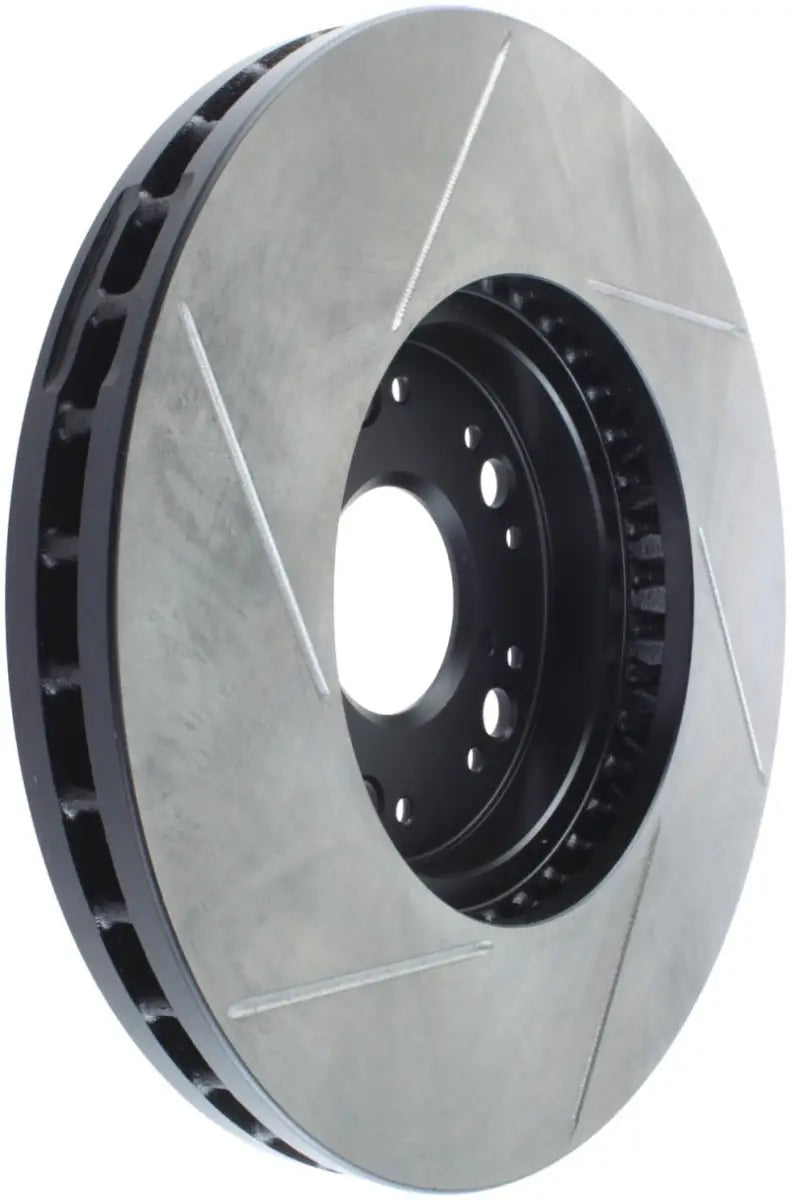 Stoptech StopTech Power Slot 93-05 Lexus GS Series / 00-05 IS300 / 93-94 LS Series Front Left Slotted Rotor