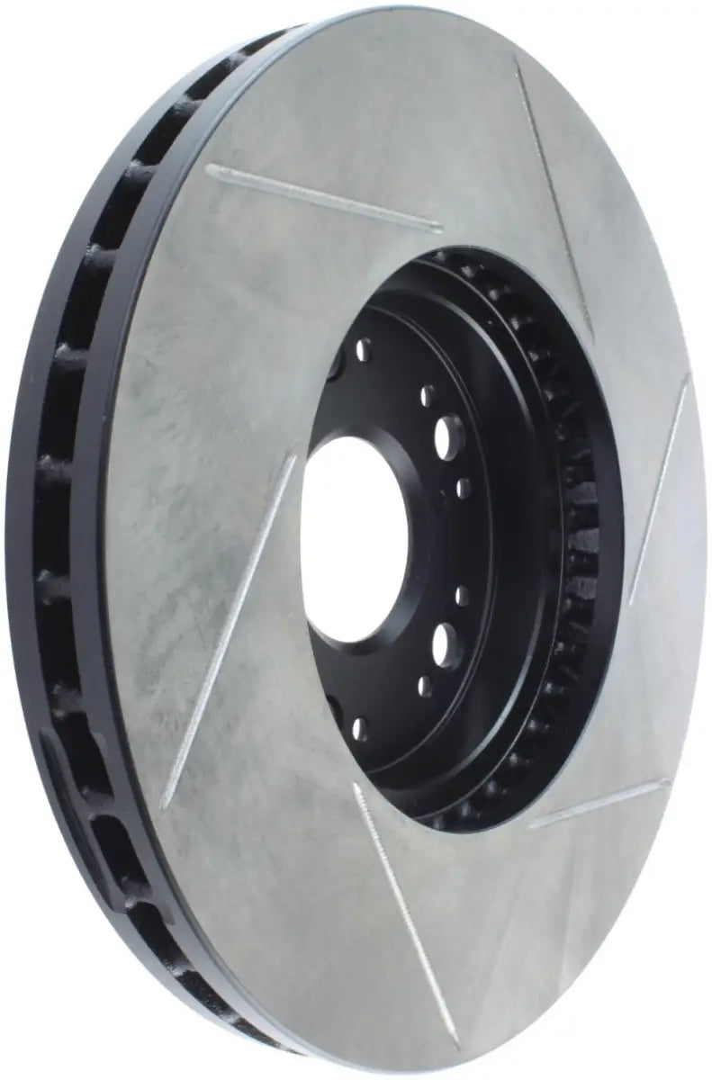 Stoptech StopTech Power Slot 93-05 Lexus GS Series / 00-05 IS300 / 93-94 LS Series Front Right Slotted Rotor