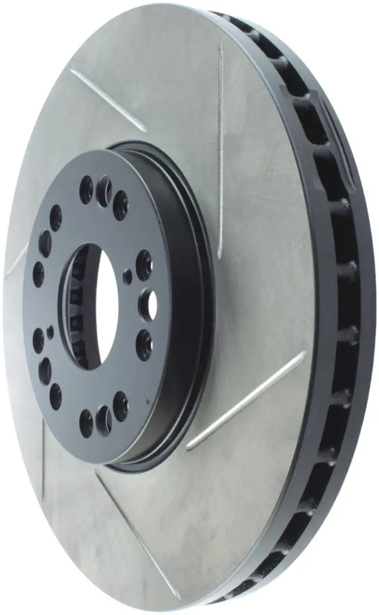 StopTech Power Slot 93-05 Lexus GS Series / 00-05 IS300 / 93-94 LS Series Front Left Slotted Rotor 
