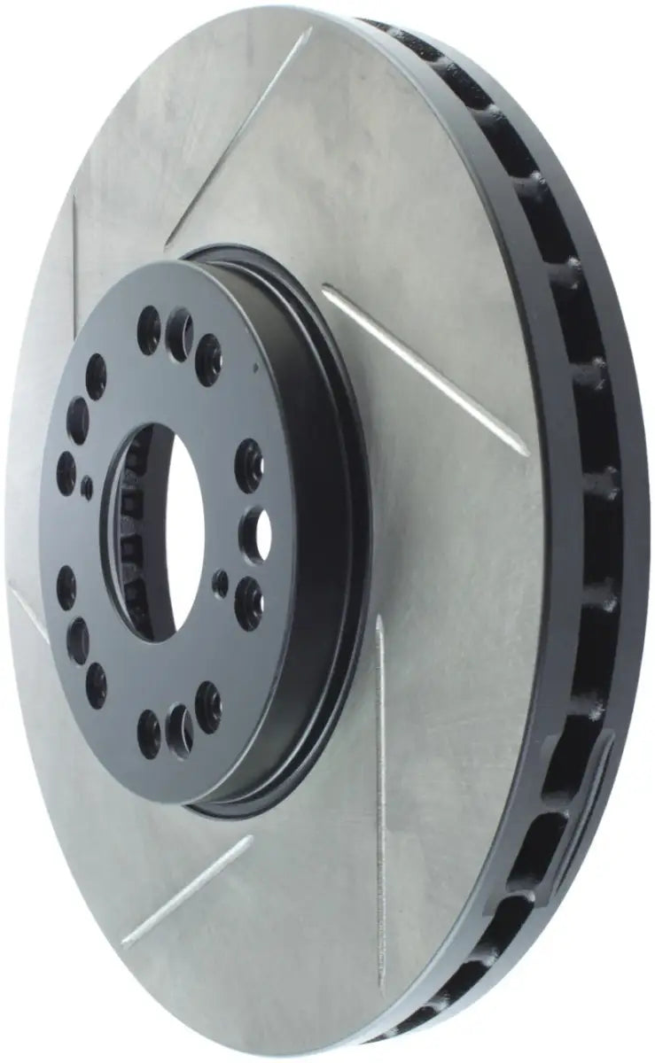 StopTech Power Slot 93-05 Lexus GS Series / 00-05 IS300 / 93-94 LS Series Front Right Slotted Rotor 